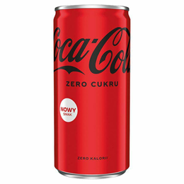 Coca Cola Zero 330 ml