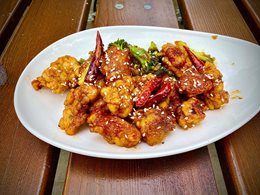 Kurczak Generała Tso wok chiński