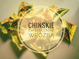 Ciasteczko z wróżbą.
