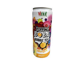 Popping Boba Bubble Teea Mango 320 ml