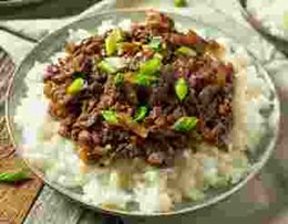 Bulgogi koreańska wołowina wok