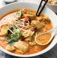 Singapurska Laksa curry