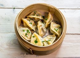 Jiaozi Vege chińskie pierożki 10 szt.