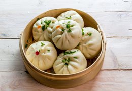 Baozi Vege chińskie bułeczki 3 szt