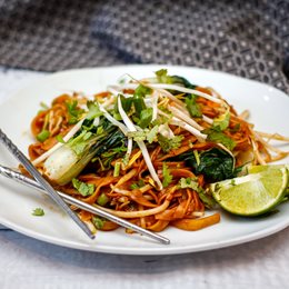 Pad Thai wok tajski z kr.