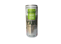 YABU - Natural Energy Drink jabłkowy 250 ml