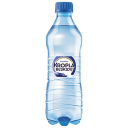 Woda gazowana 500 ml