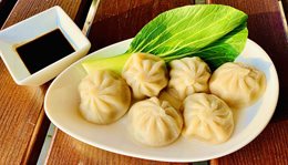 Mandu z wieprzowiną koreańskie pierożki 6 szt.