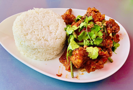 Malezyjski kurczak sambal manis